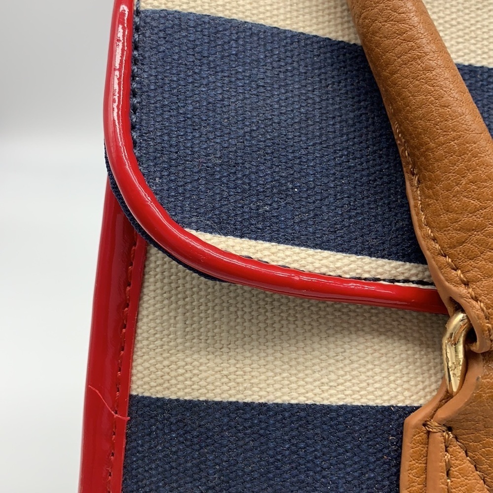 Nautical Tommy Hilfiger satchal bag - Picture 3 of 11